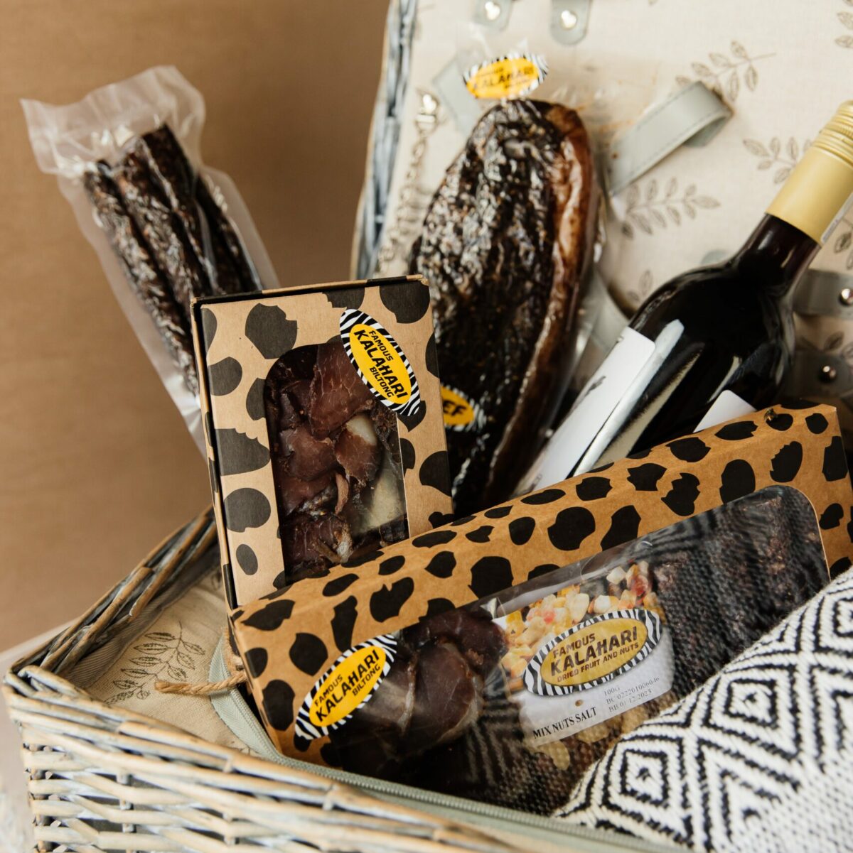 Snack Stick Rugby Ultimate Rugby Snack Mix | Famous Kalahari Biltong
